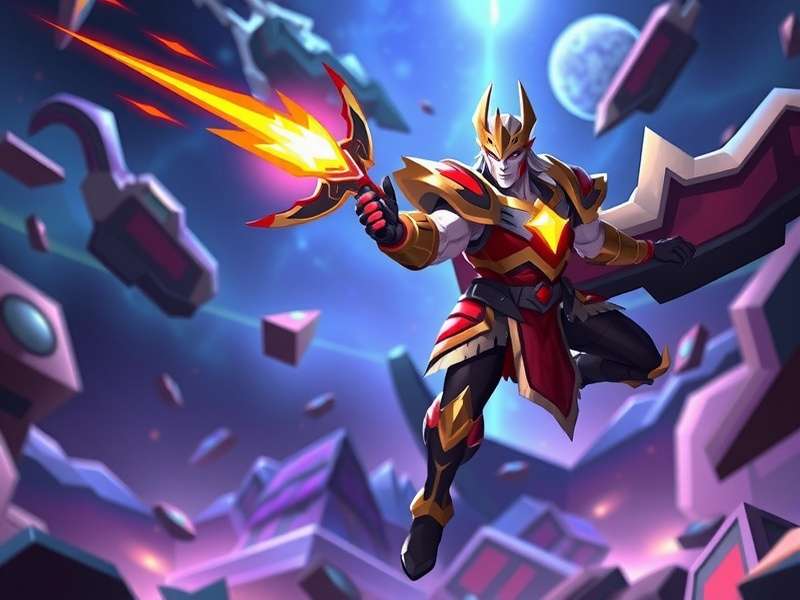 Meteor Warrior Legendary Game Cover